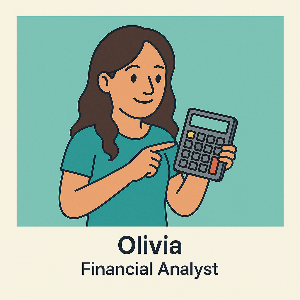 Olivia - Financial Analyst